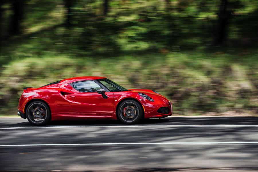  Alfa Romeo 4C Launch Edition (960) 2015 года  (AU) (фото 38 из 40)